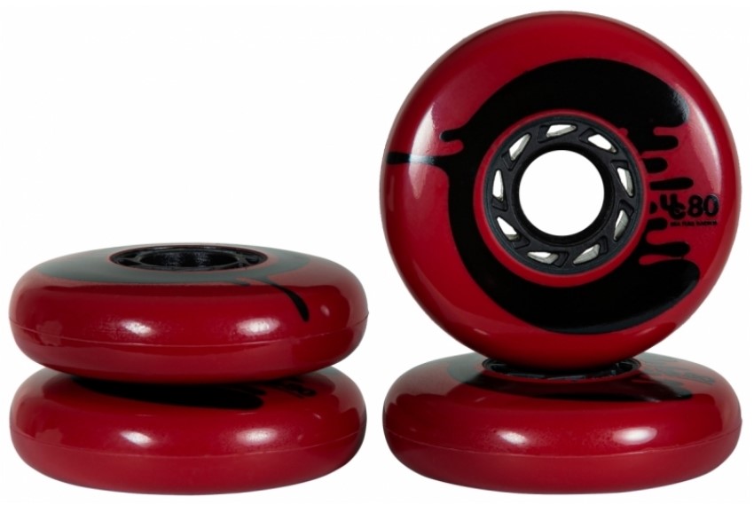 Undercover cosmic roche red 80mm 88A 4 Pack 3